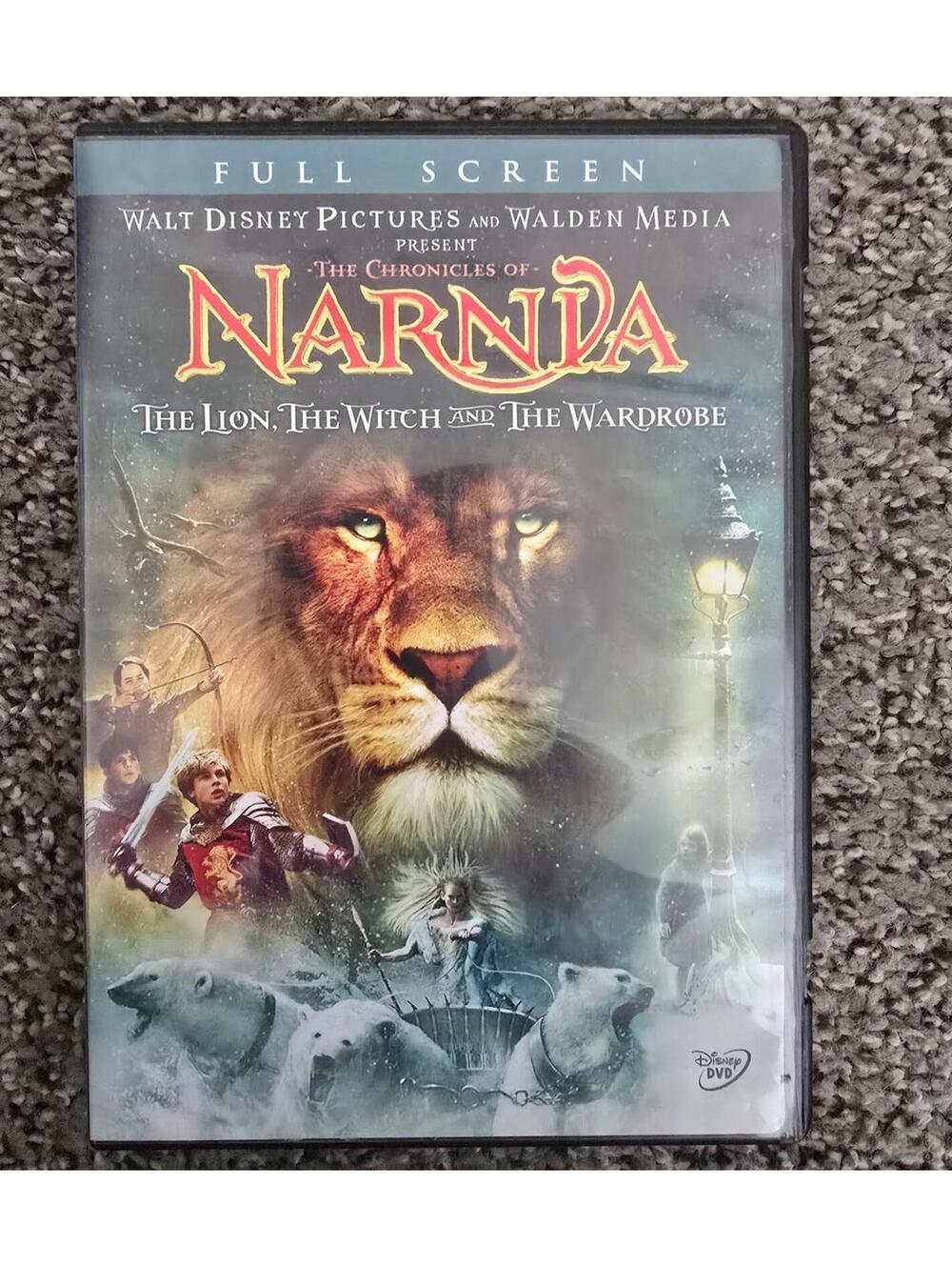 The Chronicles of Narnia: The Lion, the Witch and the Wardrobe DVD Full Screen